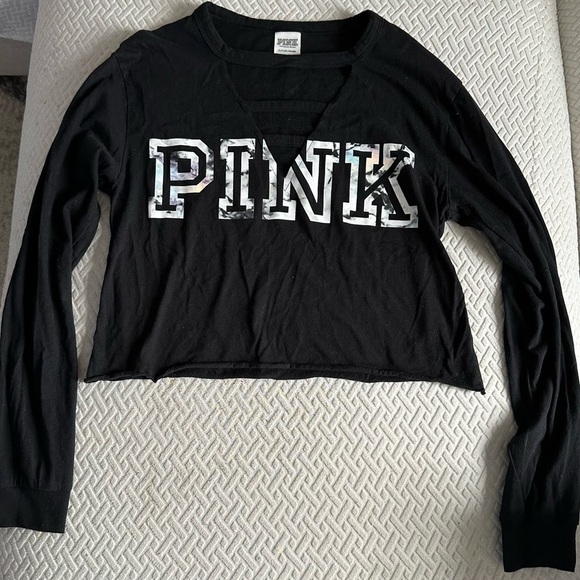 PINK Victoria's Secret Tops - ‘Pink’ Crop Top